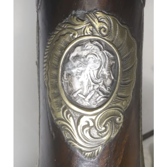 A Spain miquelet flintlock pistol circa 1780