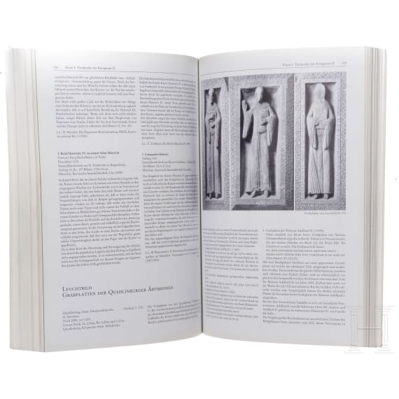 Seven books and catalogues on archeology