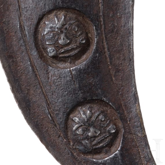 Two pendants for a bridle, probably Indo-Persian, 19th century