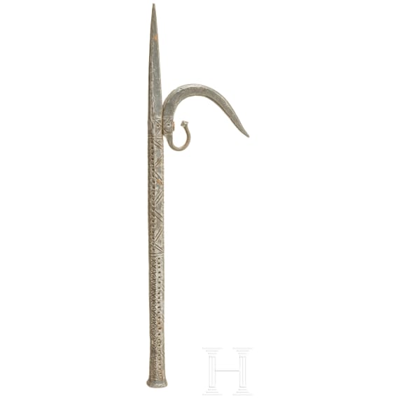 An Indian ankhus, 19th century