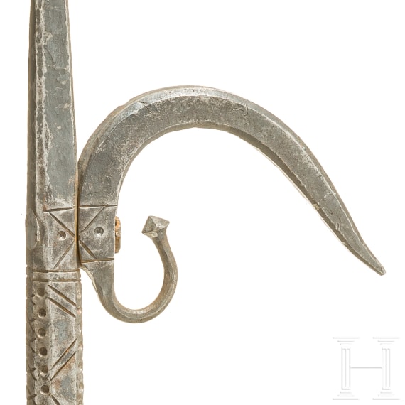 An Indian ankhus, 19th century