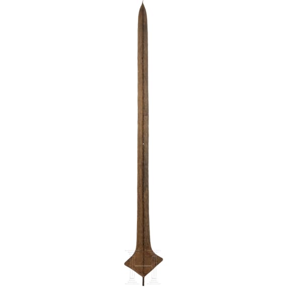 Spear money from the Congolese Lokele tribe