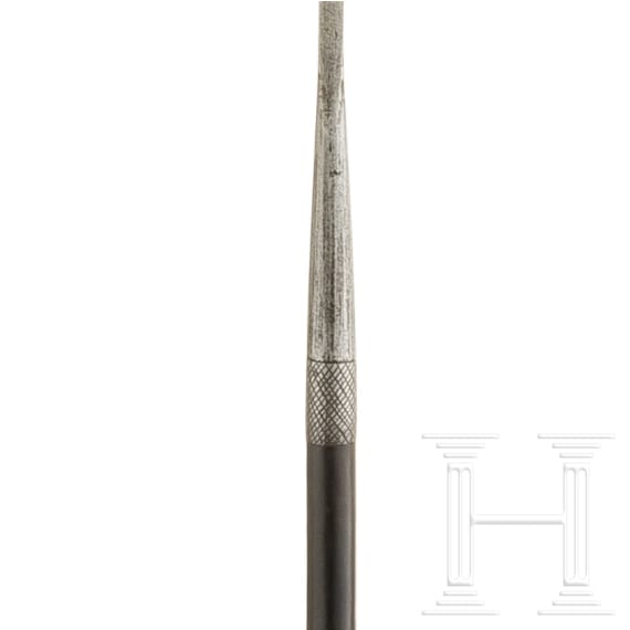 A unusual South or West African throwing spear, 19th century