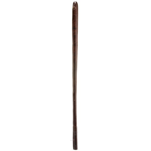 A Papua New Guinean sword club from the Sepik river