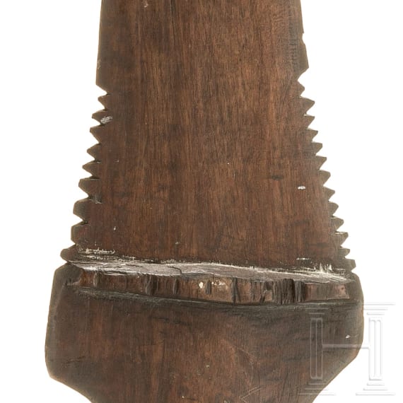 A Fiji "culacula" war club