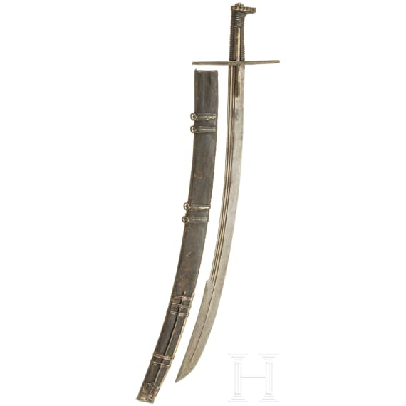 A Styrian/Hungarian hussar sabre, 2nd half of the 17th century (copy)