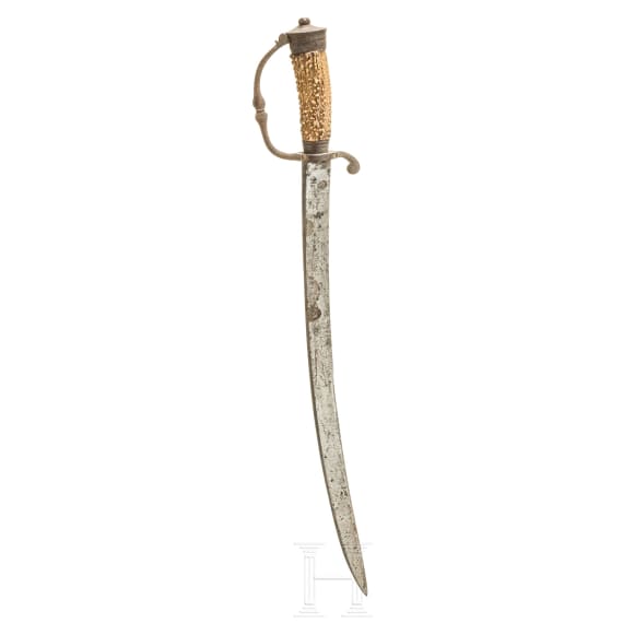 A German hunting sabre, early 18th century