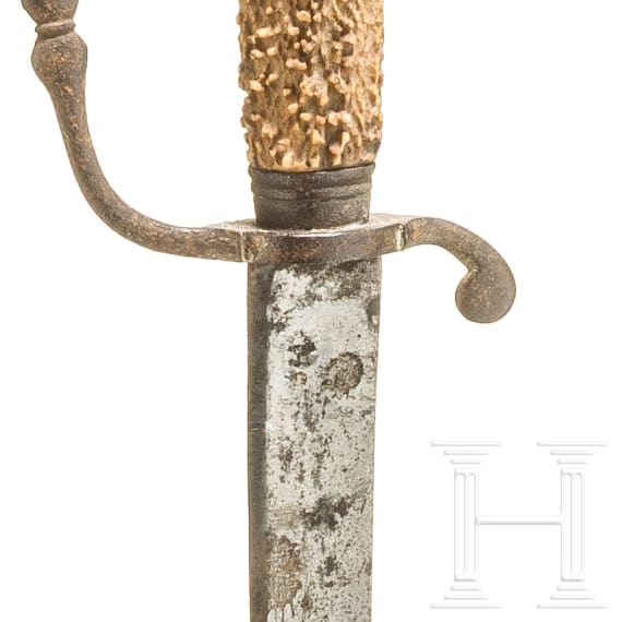 A German hunting sabre, early 18th century