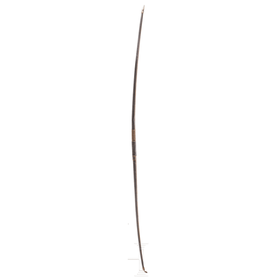 A Western European longbow, 2nd half of the 19th century