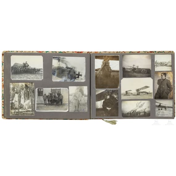 Leutnant Mehrow - Auszeichnungen und Fotoalben