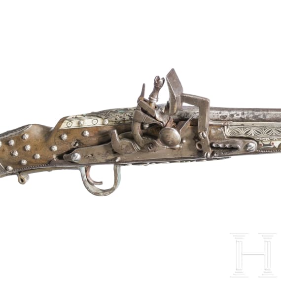 A Moroccan moukhala, 19th century