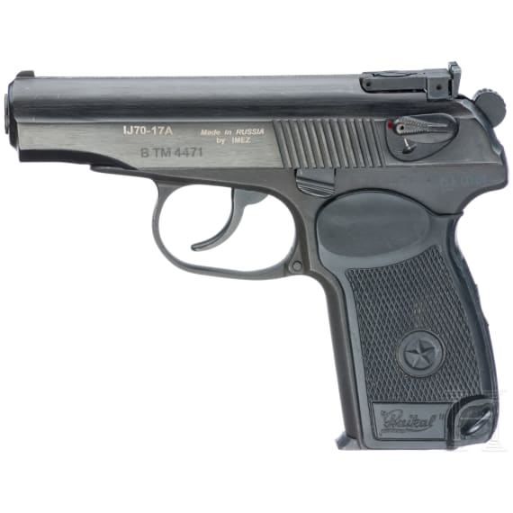 Rußland - Makarov Baikal Sport IJ70-17A