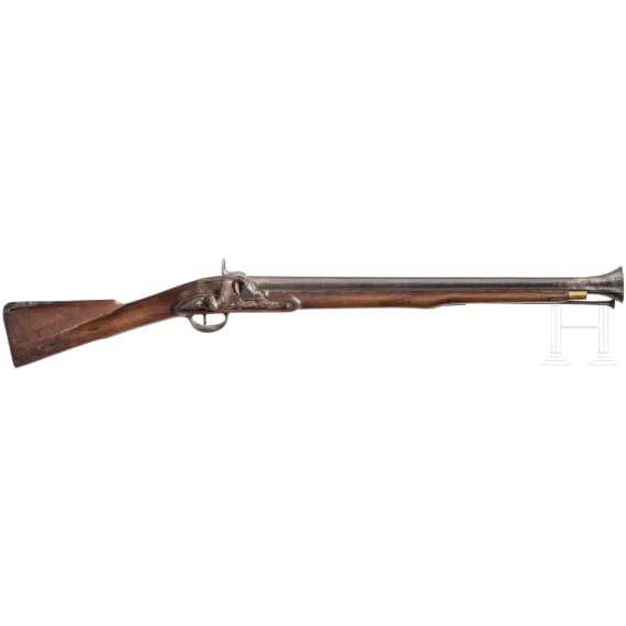 Tromblon, Umbau aus einer "Brown Bess" Muskete