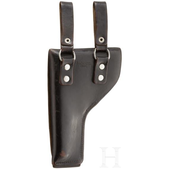 Tasche zur FN Mod. 1922, Polizei Belgien