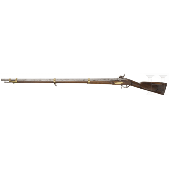 A Prussian infantry musket M 1839