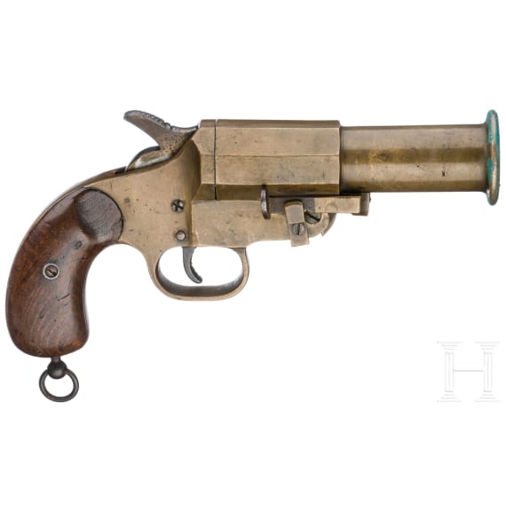 A flare gun "Mod. Weber"