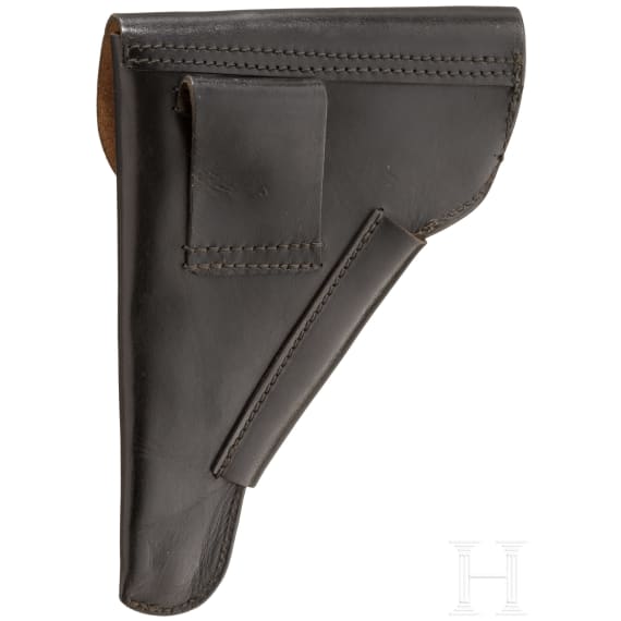 A holster for Walther P 38 with magazine, GDR