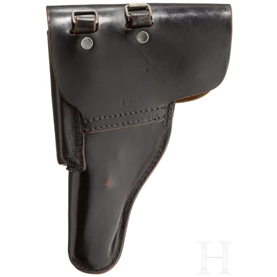A holster for P 38, Police Hesse