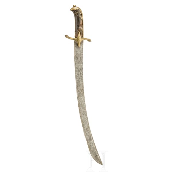 A fusilier's sabre M 1765