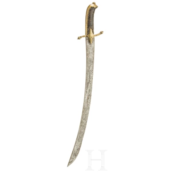 A fusilier's sabre M 1765