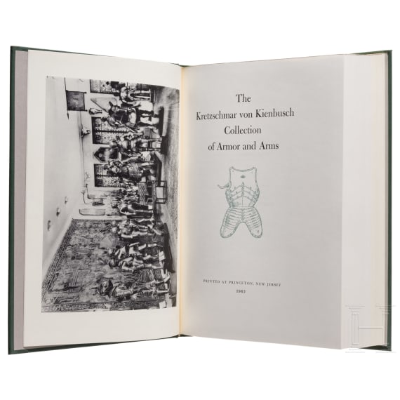 The Kretzschmar von Kienbusch Collection of Armor and Arms, Princeton University Library, 1963