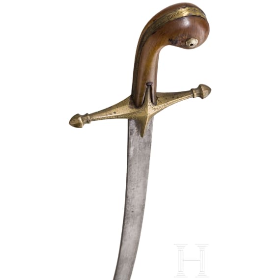 Shamshir, osmanisch, 2. H&auml;lfte 19. Jhdt.