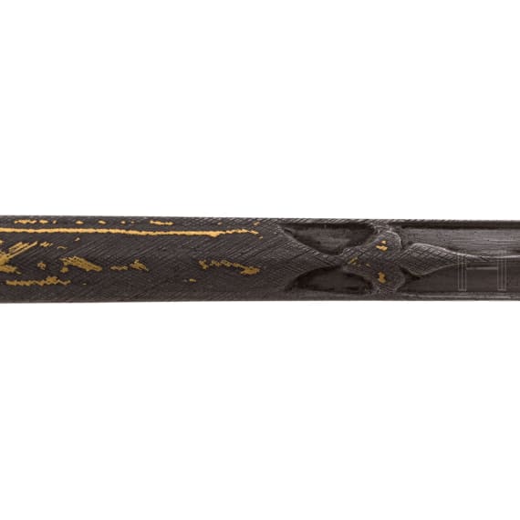 Bedeutender Luxus-Yatagan mit Wootz-Klinge, osmanisch, Ende 18. Jhdt.