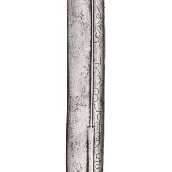 Yatagan, balkant&uuml;rkisch, datiert 1813