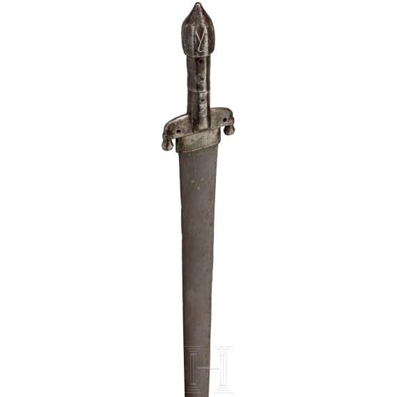 Mamelukisches Schwert, Oman, 17. Jhdt.