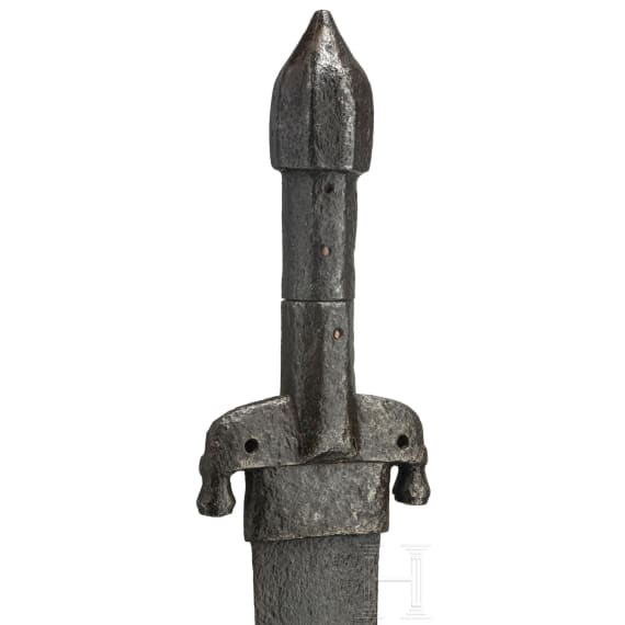 Mamelukisches Schwert, Oman, 17. Jhdt.