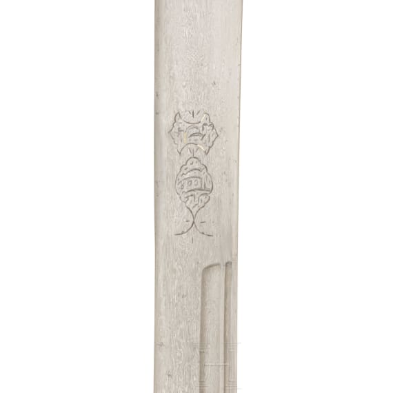 Shamshir mit Wootz-Klinge, Persien, um 1800