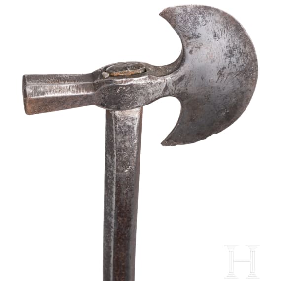 Streitaxt, wohl indopersisch, 18. Jhdt.