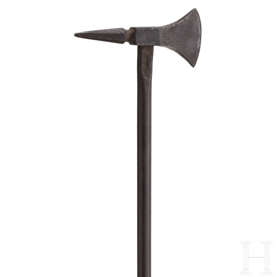 Kleine Streitaxt, indopersisch, 2. H&auml;lfte 19. Jhdt.