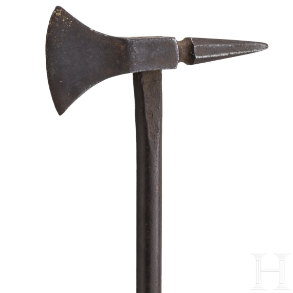 Kleine Streitaxt, indopersisch, 2. H&auml;lfte 19. Jhdt.