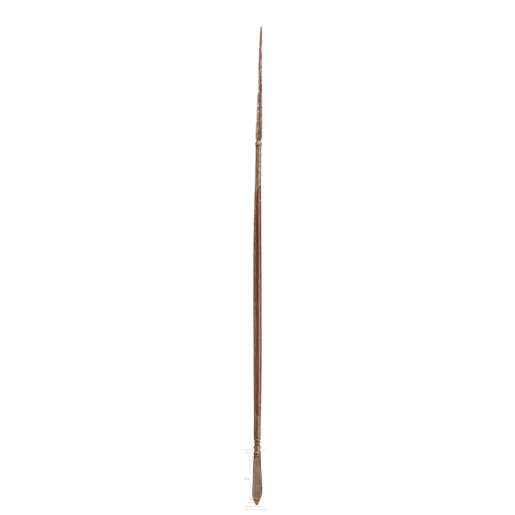 Wurfspeer, indopersisch, 18. Jhdt.