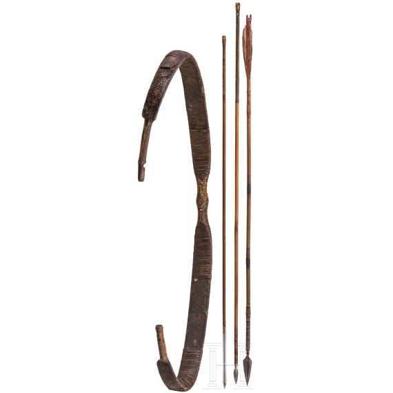 Reflexbogen, indopersisch, 19. Jhdt.