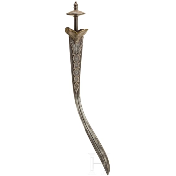 &Uuml;bergro&szlig;e Khanda, Indien, 19. Jhdt.
