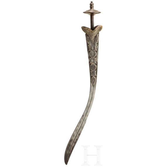 &Uuml;bergro&szlig;e Khanda, Indien, 19. Jhdt.