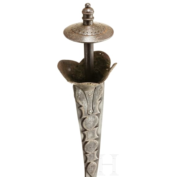 &Uuml;bergro&szlig;e Khanda, Indien, 19. Jhdt.