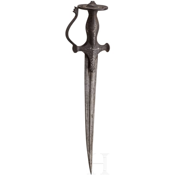 Dolch mit Tulwargef&auml;&szlig;, Indien, 19. Jhdt.