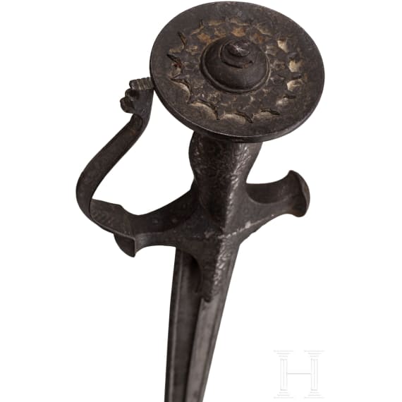 Dolch mit Tulwargef&auml;&szlig;, Indien, 19. Jhdt.