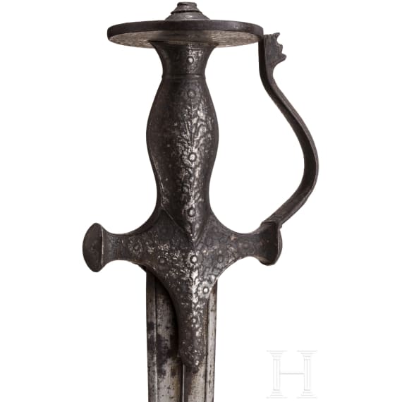 Dolch mit Tulwargef&auml;&szlig;, Indien, 19. Jhdt.