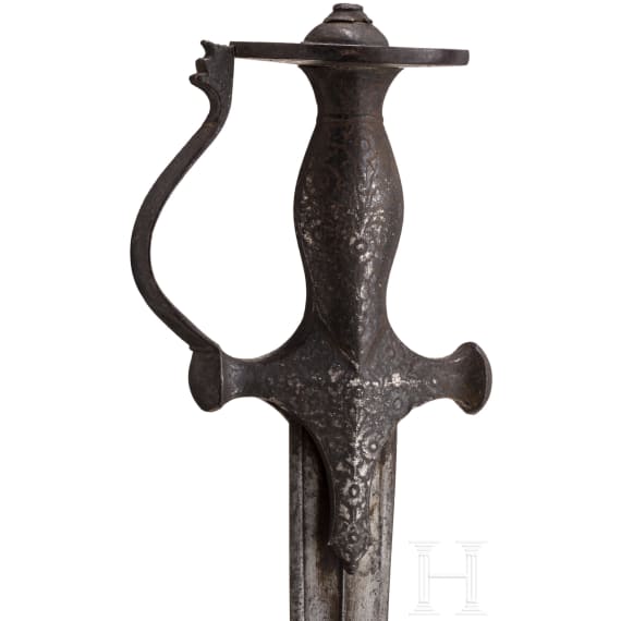 Dolch mit Tulwargef&auml;&szlig;, Indien, 19. Jhdt.