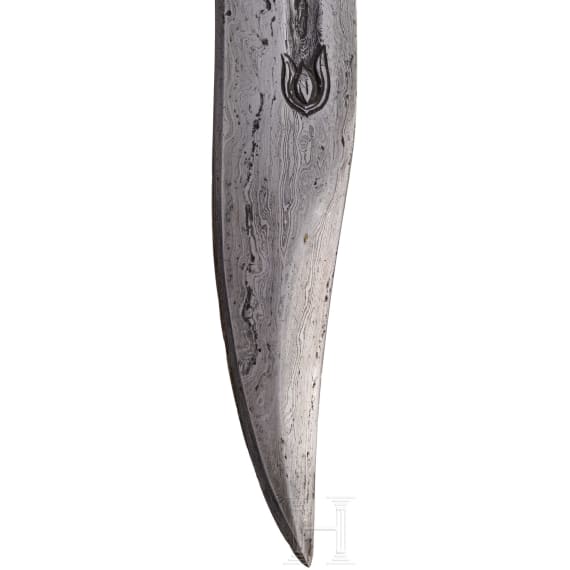 Prunkdolch im Moghul-Stil, Indien, Mitte 20. Jhdt.