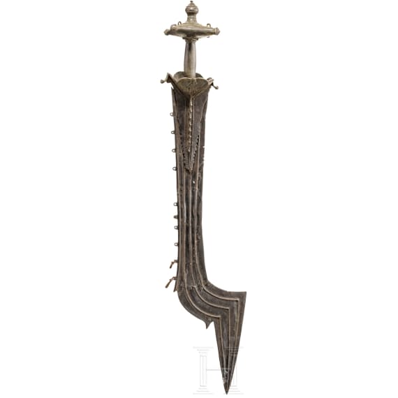 Tempelschwert aus Bronze, S&uuml;dindien, Kerala, 17. Jhdt.