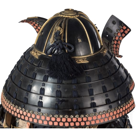 Yokohagi Do Gusoku, Japan, sp&auml;te Edo-Periode