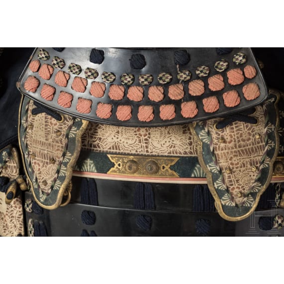 Yokohagi Do Gusoku, Japan, sp&auml;te Edo-Periode