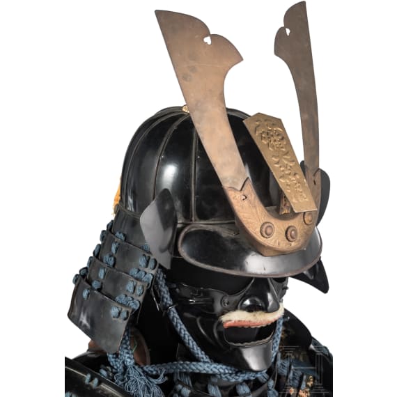 Yokohagi Do Gusoku, neuzeitliche Sammleranfertigung im Stil der sp&auml;ten Edo-Periode