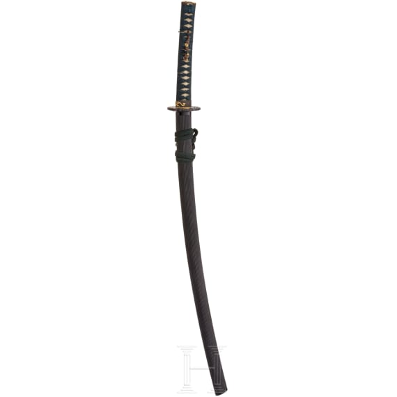 Daisho (ein Paar aus Lang- und Kurzschwert), Japan, um 1530