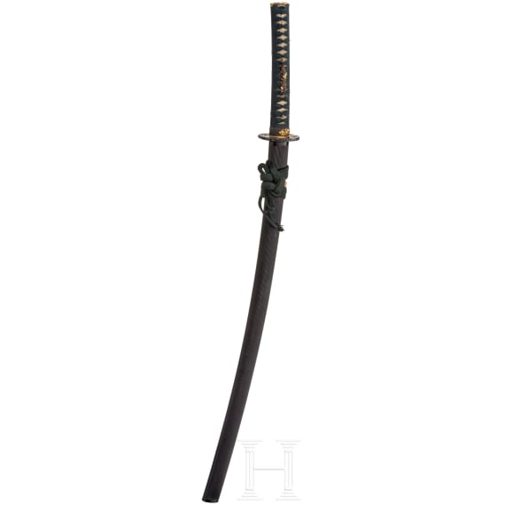 Daisho (ein Paar aus Lang- und Kurzschwert), Japan, um 1530